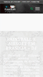 Mobile Screenshot of brpaintball.com.br